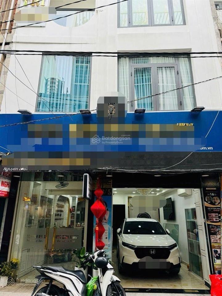 Bán nhà 5 tầng hẻm 6m sát mặt tiền tại lê văn sỹ, phường 12 q3 6x11m nhỉnh 18 tỷ