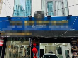 Bán nhà 5 tầng hẻm 6m sát mặt tiền tại lê văn sỹ, phường 12  q3  6x11m  nhỉnh 18 tỷ