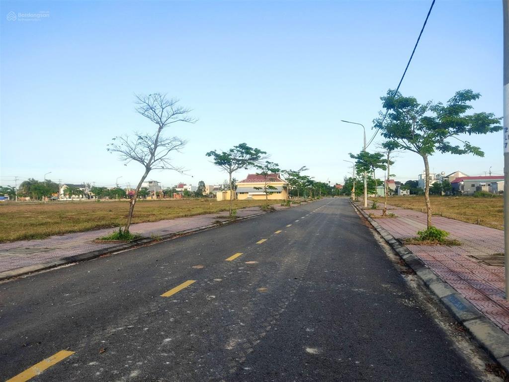 Chính chủ bán nhanh lô đất dự án lai nghi  riveria hội an, dt 126m2 view công viên giá chỉ 1,5 tỷ