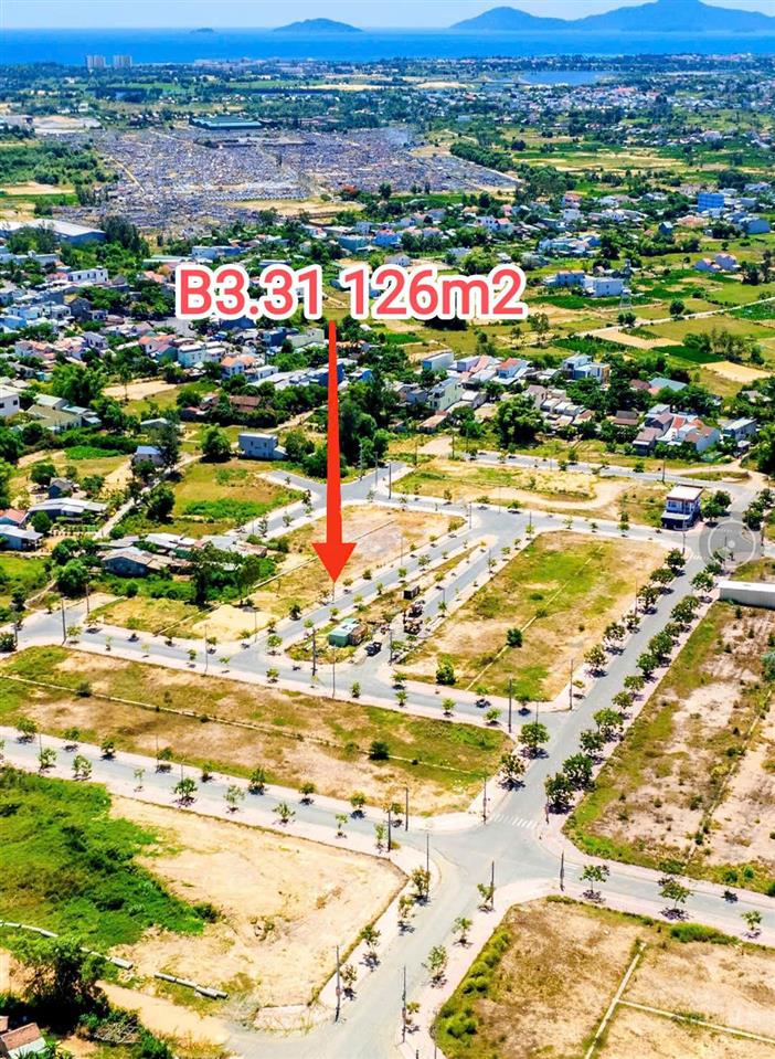 Chính chủ bán nhanh lô đất dự án lai nghi  riveria hội an, dt 126m2 view công viên giá chỉ 1,5 tỷ