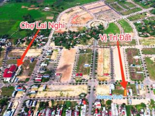 Chính chủ bán đất dự án chợ lai nghi đường 7m5 dt 138m2 hướng đông giá 2,55 tỷ sổ đỏ đầy đủ