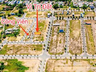 Chính chủ bán đất nền the riviera hội an complex dt 126m2 view công viên đường 7m5 giá 1.55 tỷ