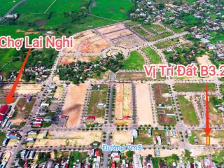 Chính chủ bán đất dự án chợ lai nghi hội an  new green village đường 7m5 dt 135m2 giá 1.55 tỷ