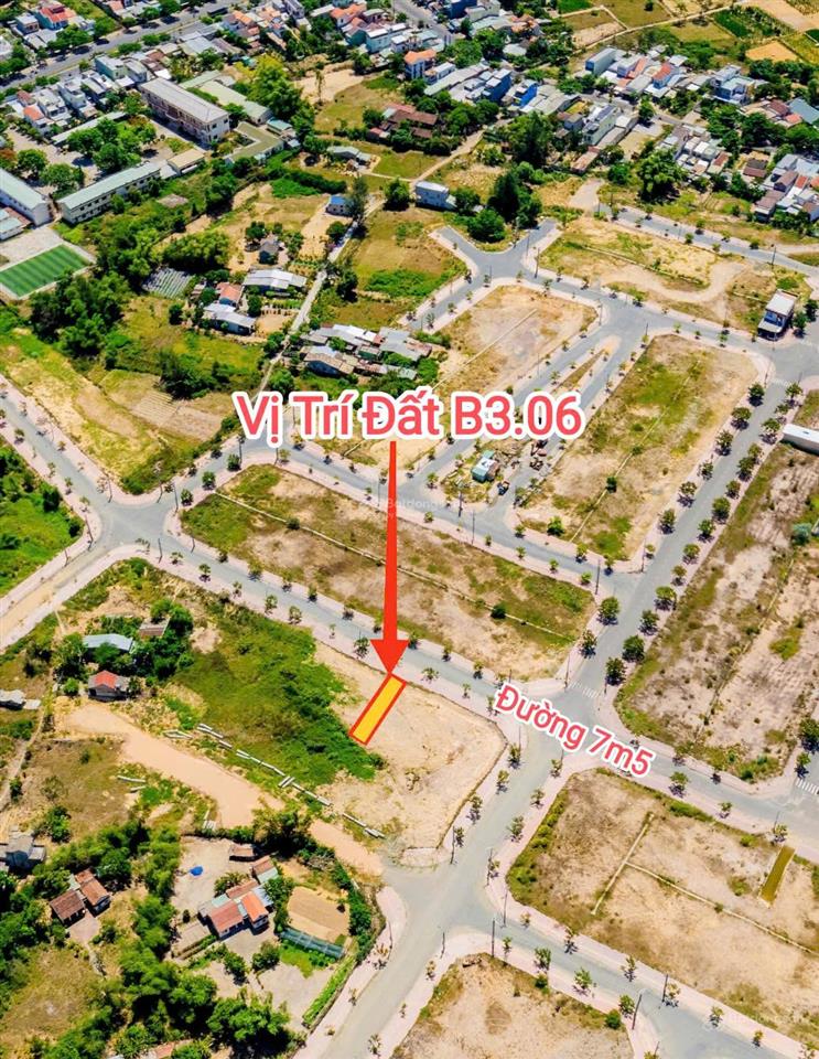 Chính chủ gửi bán đất dự án cầu hưng lai nghi  hội an riviera complex đường 7m5 dt 156m2 11,8tr/m2