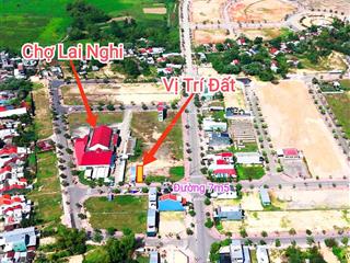 Chính chủ bán đất 2 mặt tiền kinh doanh ngay cổng chợ mới lai nghi hướng đông đường 7m5 giá 2.65 tỷ