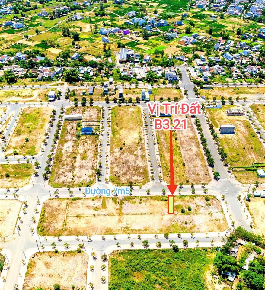 Chính chủ bán đất dự án the riviera hội an complex  lai nghi b3.21 hướng đông 150m2 giá 12.67tr/m2
