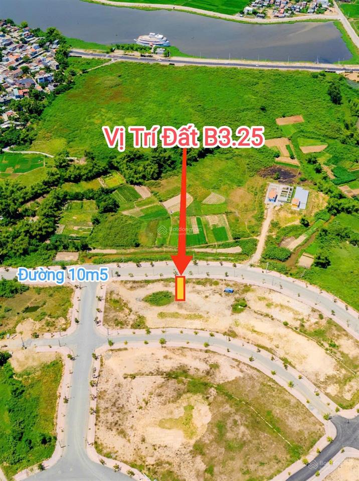 Chính chủ  gửi bán đất 150m2 đường 10m5 dự án lai nghi  the riviera hội an complex chỉ 12.6tr/m2