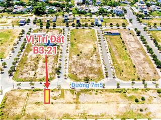 Chính chủ bán đất nền b3.21 đường 7m5 hướng đông dự án riveria hội an complex giá 1.9 tỷ dt 150m2