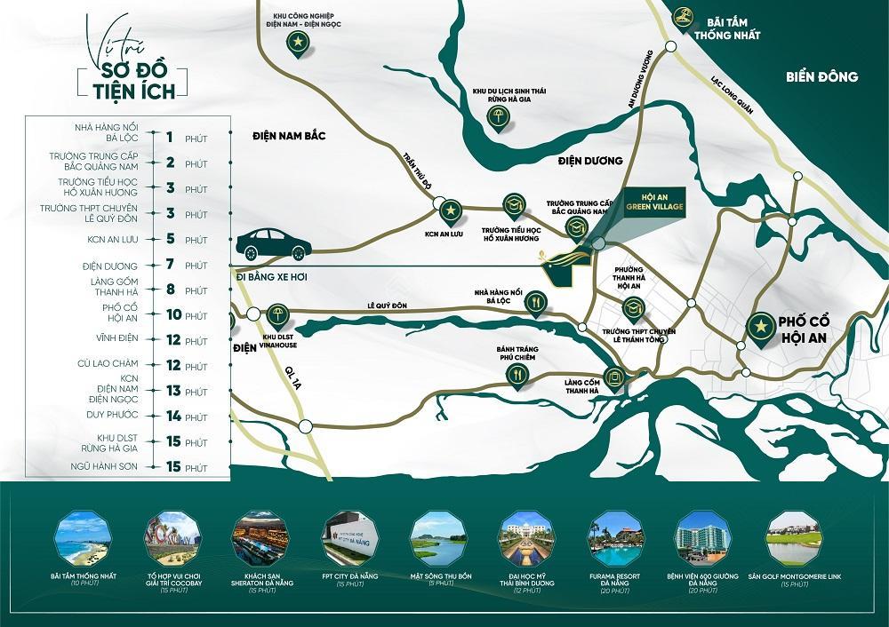 Bán đất nền dự án riviera hội an complex b2.31 dt 126m2 đường 7m5 giá 1.55 tỷ rẻ nhất dự án