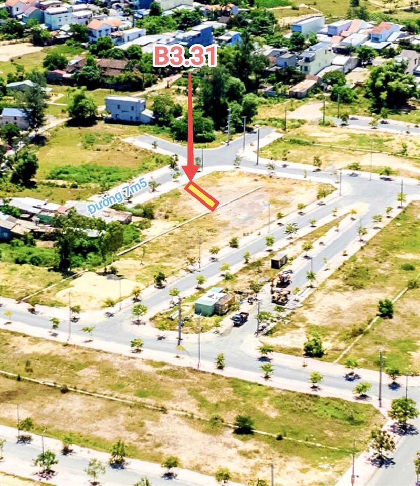 Bán đất nền dự án riviera hội an complex b2.31 dt 126m2 đường 7m5 giá 1.55 tỷ rẻ nhất dự án