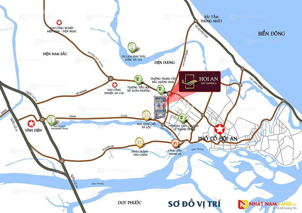 Bán đất nền dự án chợ lai nghi hội an block b3.27 view lúa dt 150m2 đường 10m5 giá 1.85 tỷ