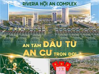 Mở bán chính thức dự án hội an green village! giỏ hàng 100 lô giá chỉ từ 1,45 tỷ/lô