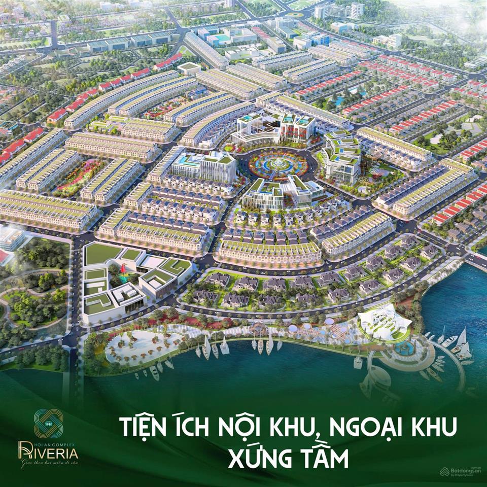 Mở bán chính thức dự án hội an green village! giỏ hàng 100 lô giá chỉ từ 1,45 tỷ/lô
