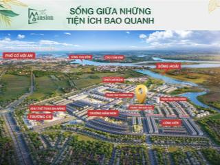 Nhận đặt chỗ mở bán 50 lô đất nền dự án riviera hội an complex dt 126150m2 giá 1.452 tỷ/lô