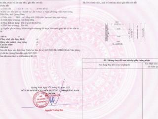 Chính chủ gửi bán đất có sổ dự án cầu hưng lai nghi diện tích 138m2,hướng đông,giá 2.8tỷ/lô sổ sẵn
