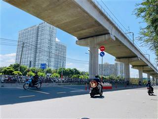 Cách xn ga metro bình thái 30m! vị trí đất siêu đẹp vừa ở vừa đầu tư dt 126m2 14.8tỷ, hỗ trợ bank