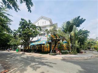 Siêu hiếm! biệt thự 4 tầng góc 2 mặt tiền view công viên diệp minh tuyền tn 60tr/th phước long b