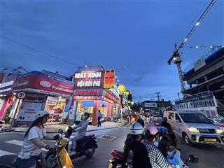 Ngay ngã tư thủ đức! mtkd võ văn ngân nhà 4 tầng dtsd 241,7m2 chỉ 20tỷ tl cạnh vincom thủ đức