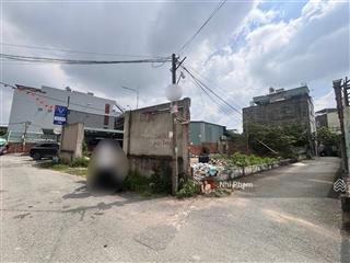 Siêu hiếm! lô góc 2 mặt tiền ngay ga metro bình thái dtcn đẹp 316m2 ngang 12m, cách xn chỉ 300m