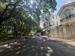 Hiếm bán gấp giảm 4tỷ! biệt thự 4 tầng diệp minh tuyền 300m2 view công viên kdc gia hoà