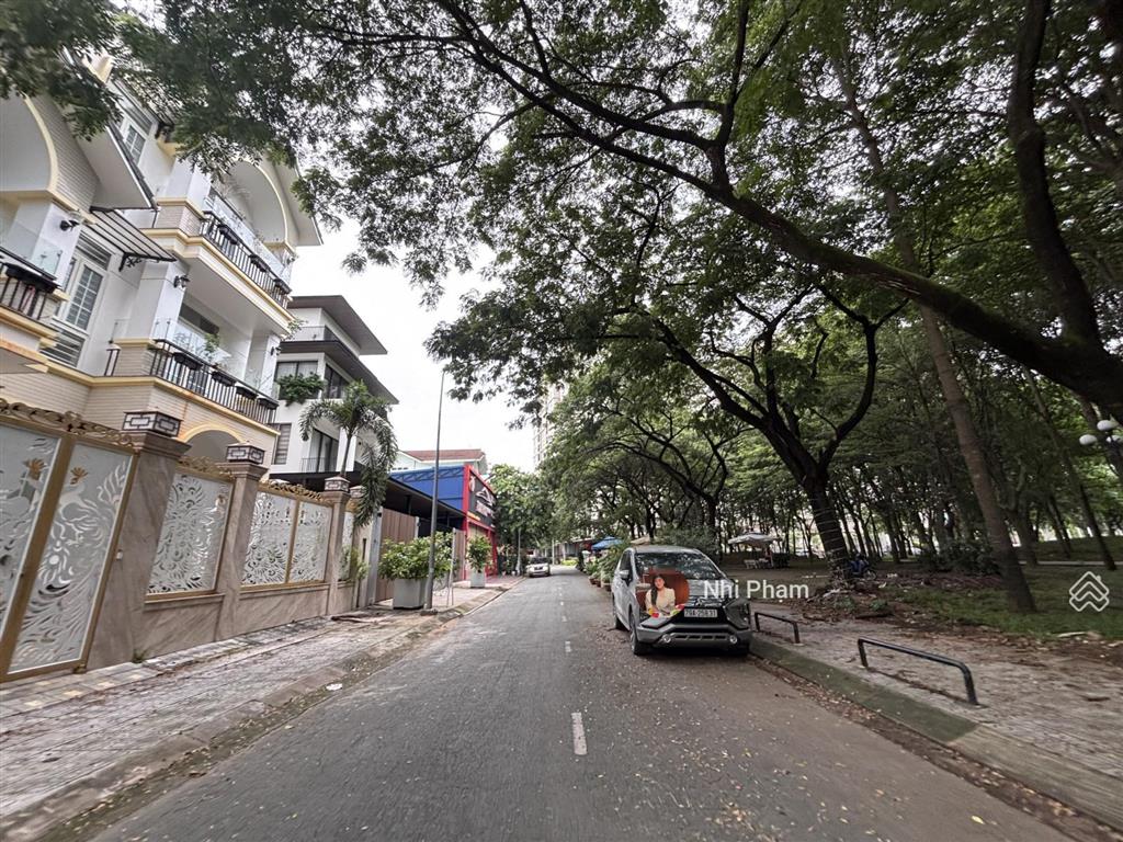 Hiếm bán gấp giảm 4tỷ! biệt thự 4 tầng diệp minh tuyền 300m2 view công viên kdc gia hoà