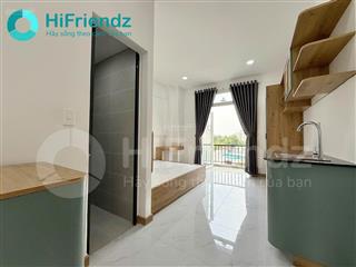 Khai trương 10p dạng studio balcony, full nội thất, thang máy, hầm xe, ô tô tận cửa ngay vlu cs3