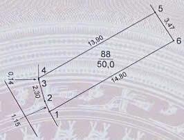 Bán lô đất nhỏ xinh ngõ nông ô tô 4 chỗ vào đất ở thái bình mai lâm diện tích 50m2