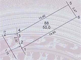 Bán lô đất nhỏ xinh ngõ nông ô tô 4 chỗ vào đất ở thái bình  mai lâm diện tích 50m2