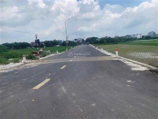 Bán lô đất đẹp thạc quả, dục tú, đông anh oto đỗ cửa