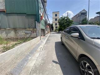 Bán đất du nội mai lâm 79.4m đối diện khu đấu giá x5 du nội mặt tiền 5m gần cầu tứ liên hàng hiếm