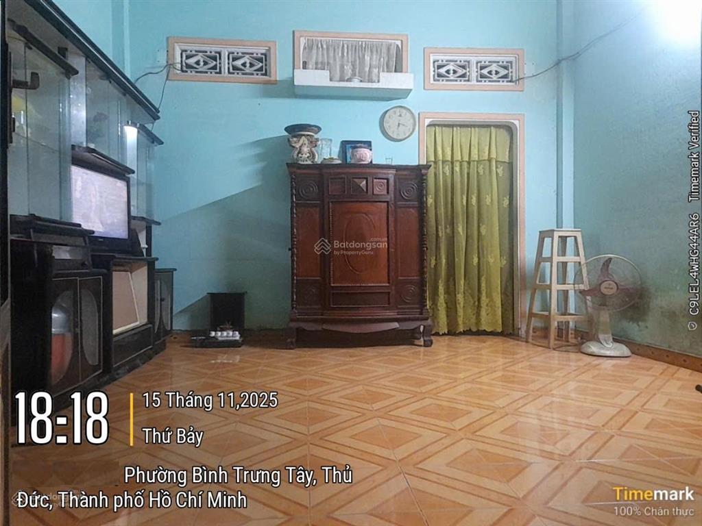 Khẳng định giá nhà mt tốt nhất khu vực  chỉ ~75 tr/m2  bán đất 97m2 tặng nhà  ôtô đỗ cửa quận 2