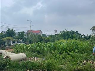 Bán đất hà lộc, thị xã phú thọ, phú thọ, 2 mặt đường ô tô, 160m2, gía 650 triệu