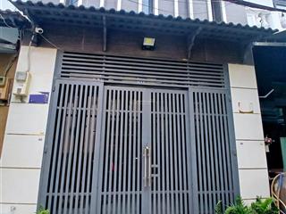 Nhà mới ở ngay dt 4.7m x 12m  2 tầng  song hành p.tân hưng thuận quận 12.
