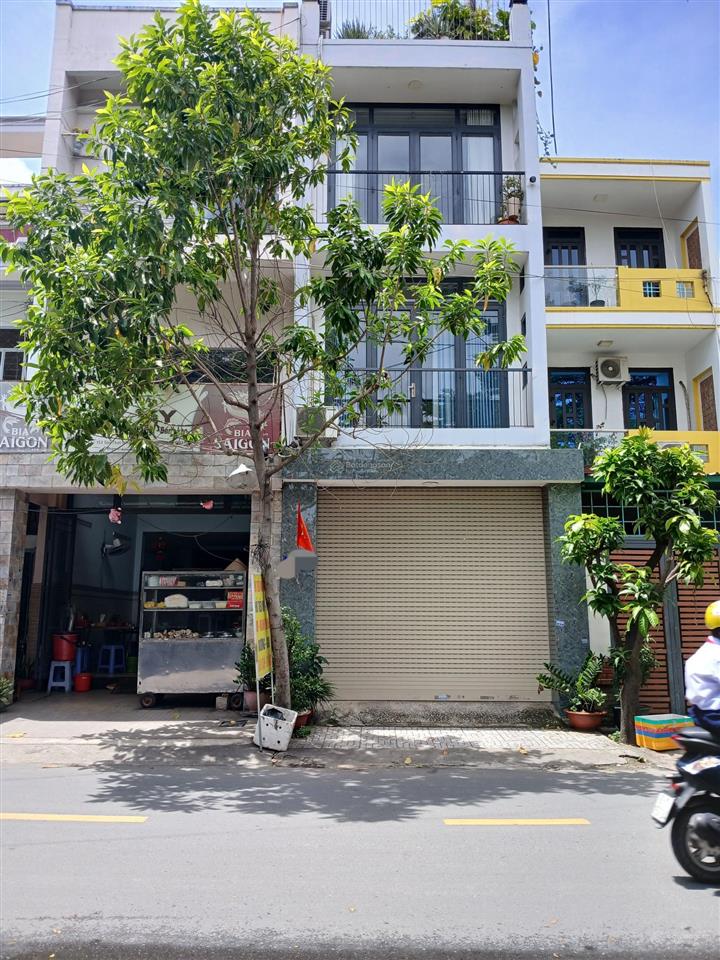 Mặt tiền kinh doanh đỉnh khu tham lương dương thị giang nhà 4 tầng dt 75m2 chỉ 11.5 tỷ tl