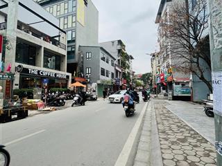Bán nhà mặt phố vương thừa vũ 55m2, 22 tỷ, kinh doanh sầm uất  rất hiếm nhà bán!