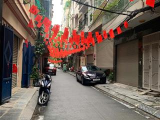 Bán nhà tô vĩnh diện 52m2, 21,5 tỷ, 5 tầng, m.tiền 4m, ô tô tránh, vỉa hè, ngõ to thẳng tắp  hiếm!