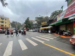 Mặt phố ngã tư phan kế bính  linh lang tầng 1 nhà tập thể kinh doanh cực đỉnh trung tâm ba đình