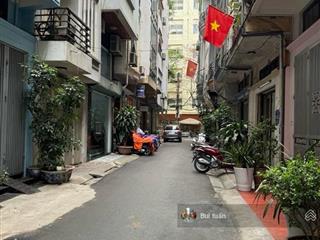 Bán nhà phân lô ô trần quốc hoàn dt 50m, nhà5t, mt 4.3m, giá 12.5 tỷ