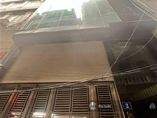 Bán tòa văn phòng ngõ thông thang máy trần duy hưng dt 85m2, nhà 10t, mt 6.7m, gía nhỉnh 26 tỷ