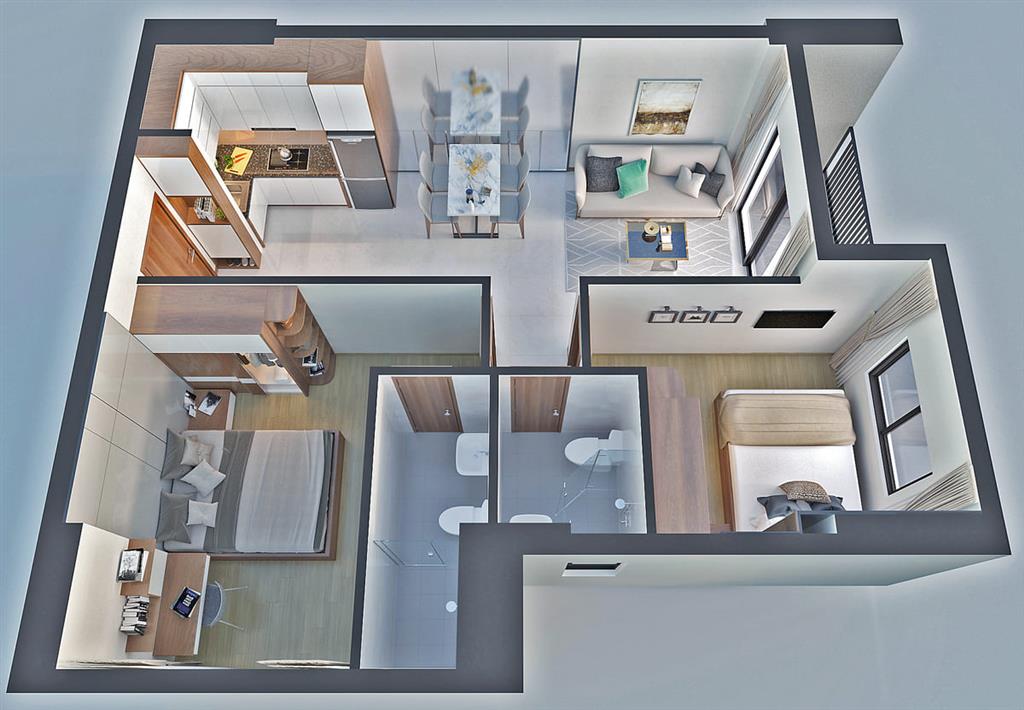 Bán bcons bee giá tốt  2pn  45m2  chỉ 1,72 tỷ  bao sang sổ  0357 709 *** ms hằng
