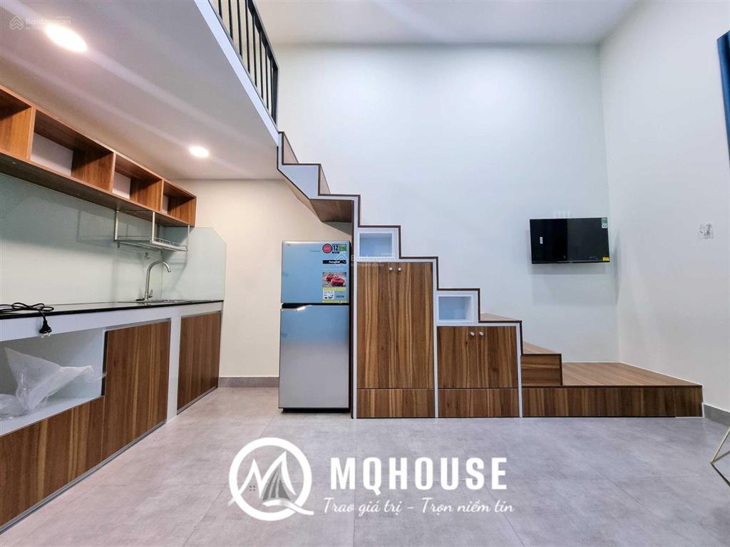 Căn hộ có balcony rộng thoáng, rộng 35m2 đường 3/2, q10