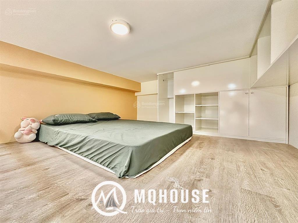 Căn hộ có balcony rộng thoáng, rộng 35m2 đường 3/2, q10