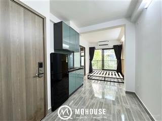 Cho thuê căn hộ mới có balcony  rộng 32m2  cmt8, q3