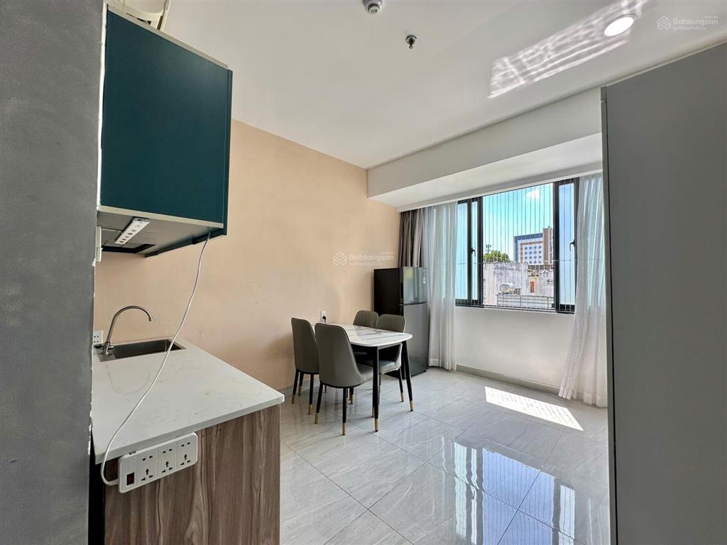 Cho thuê căn hộ 1pn tách bếp  rộng 35m2  đường nguyễn duy dương q5