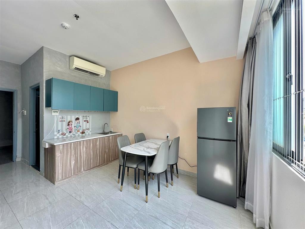 Cho thuê căn hộ 1pn tách bếp  rộng 35m2  đường nguyễn duy dương q5