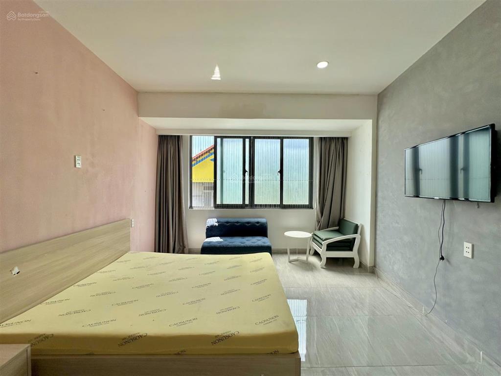 Cho thuê căn hộ 1pn tách bếp  rộng 35m2  đường nguyễn duy dương q5