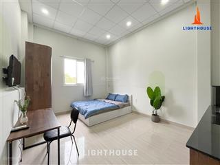 Cho thuê căn hộ có cửa sổ, rộng 28m2, đường lê văn sỹ, q3