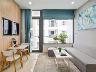 Cho thuê căn hộ 1pn có balcony  rộng 35m2  đường lê văn sỹ q3