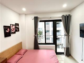 Cho thuê căn hộ 1pn tách bếp, có balcony  rộng 35m2  thành thái q10