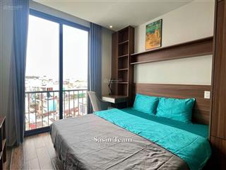 Cho thuê căn hộ có ban công  rộng 30m2  tô hiến thành q10